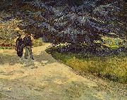 Vincent Van Gogh Park von Arles oil